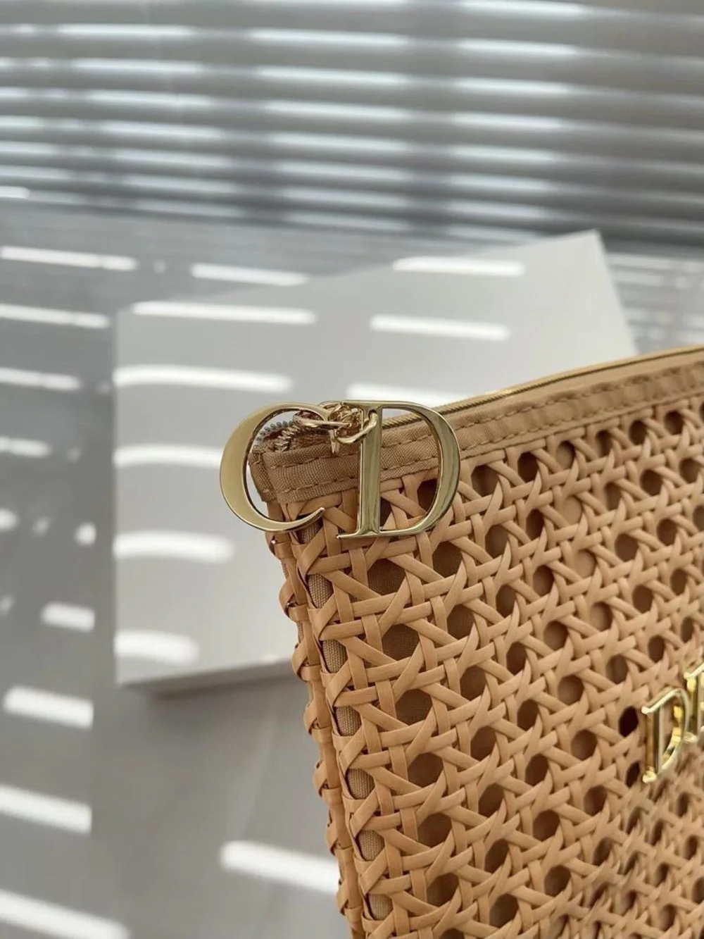 Authentic Dior Makeup Bag/Clutch - Picture 3 of 5